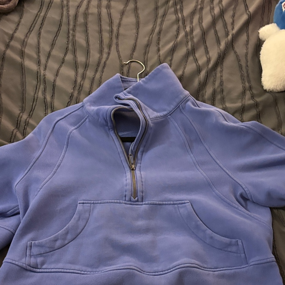lululemon athletica Blue Teddy Jacket